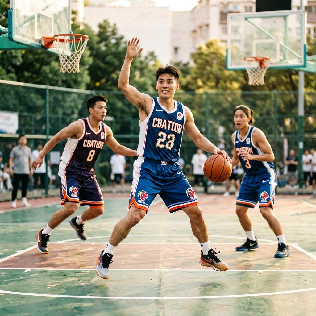 篮球训练